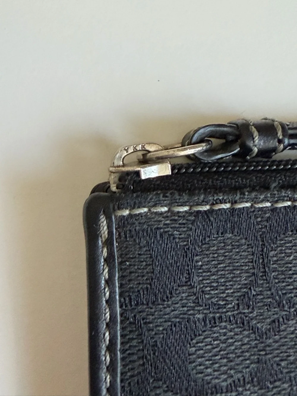 Coach Vintage Logo Card Case Y2K